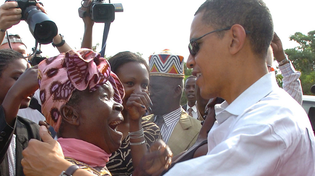 Σάρα - Χουσείν Ομπάμπα - Μπαράκ Ομπάμα - Κένυα 2017