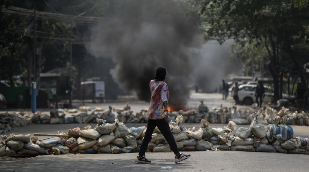 Αυξάνεται ο αριθμός των νεκρών στη Μιανμάρ μετά το πραξικόπημα της 1ης Φεβρουαρίου