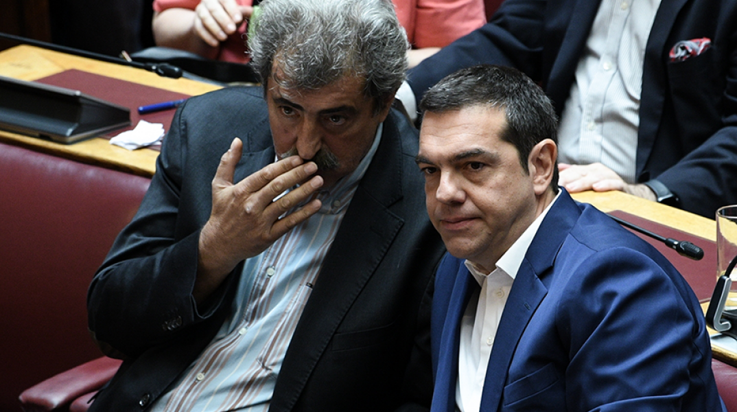 Παύλος Πολάκης - Αλέξης Τσίπρας