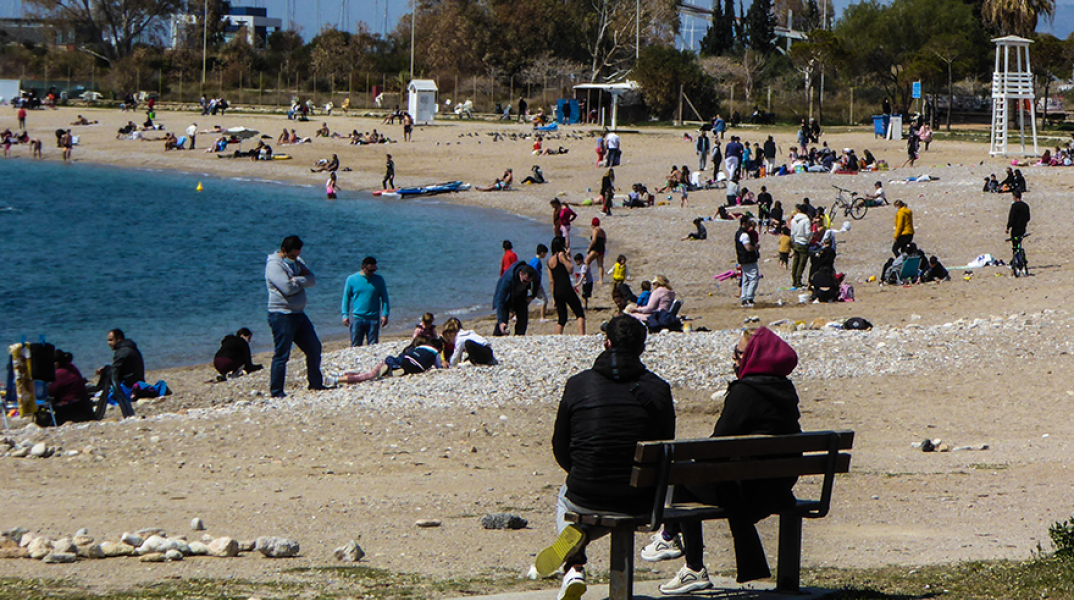 ΠΑΡΑΛΙΑ ΓΛΥΦΑΔΑΣ