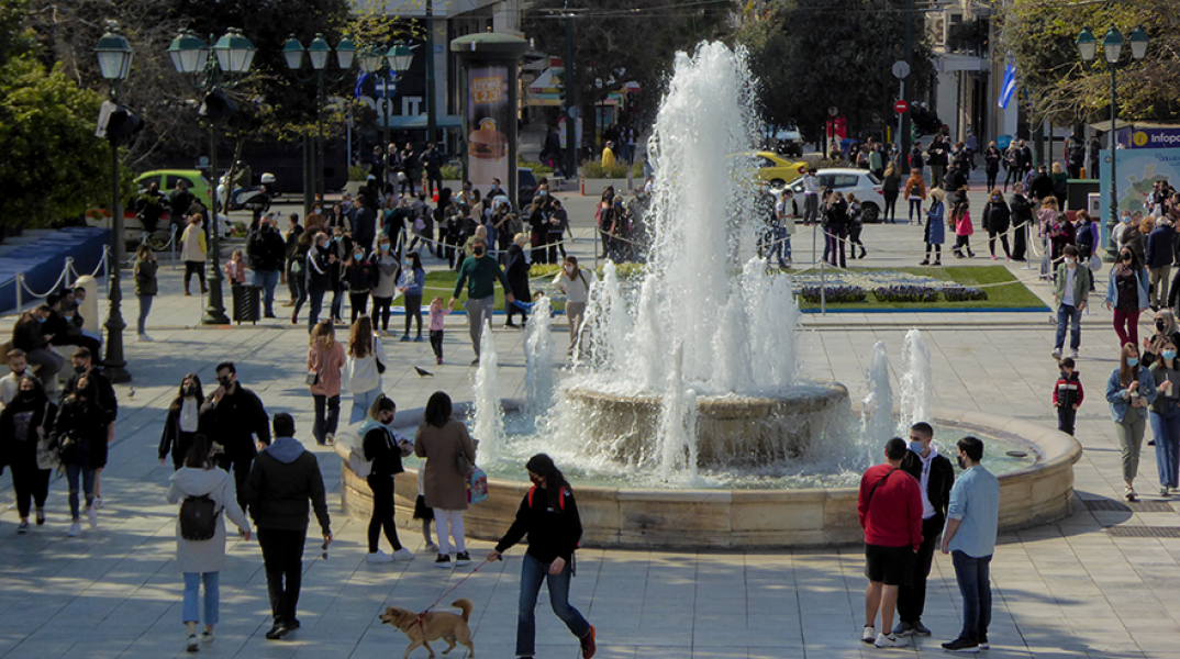 ΠΛΑΤΕΙΑ ΣΥΝΤΑΓΜΑΤΟΣ 27/3/21 