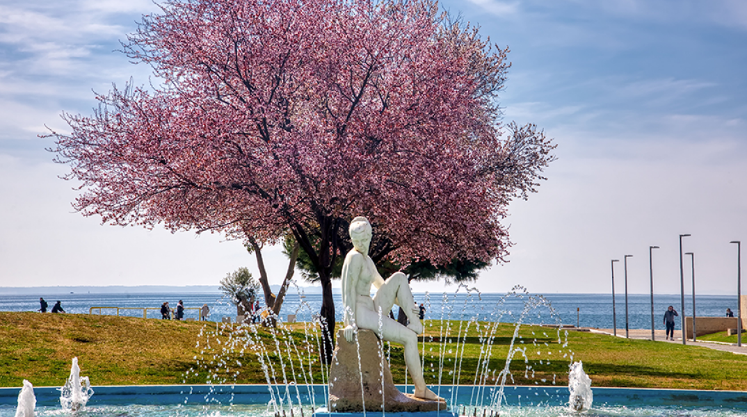 ΕΙΚΟΝΕΣ ΑΠΟ ΤΗΝ ΠΟΛΗ ΤΗΣ ΘΕΣΣΑΛΟΝΙΚΗΣ 