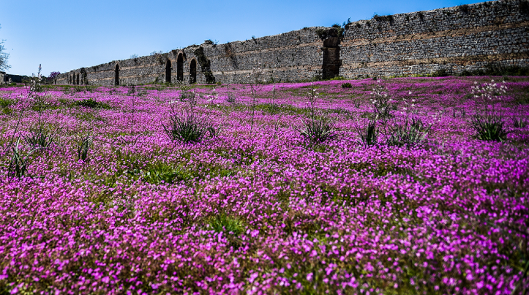ΤΑ ΤΕΙΧΗ ΤΗΣ ΑΡΧΑΙΑΣ ΝΙΚΟΠΟΛΗΣ ΣΕ ΑΝΟΙΞΙΑΤΙΚΟ ΣΚΗΝΙΚΟ