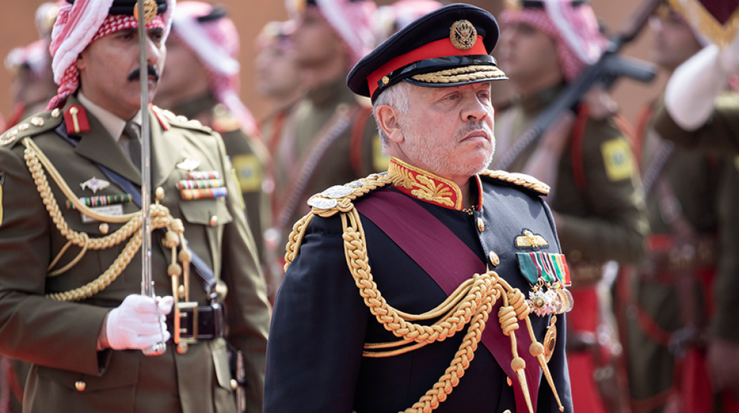 Βασιλιάς της Ιορδανίας Αμπντουλάχ 