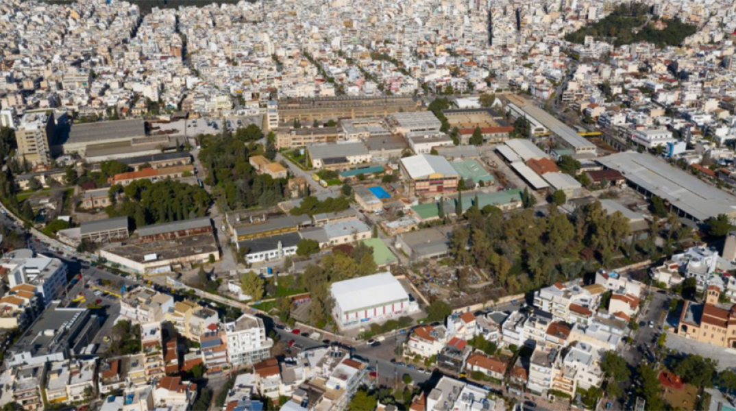 Μετατροπή του παλιού εργοστασίου της ΠΥΡΚΑΛ σε πάρκο με την προτεινόμενη ονομασία «Ανδρέας Λεντάκης»