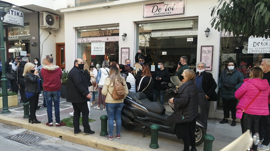 Αντιδράσεις για εξαίρεση Θε/νικης από το άνοιγμα του λιανεμπορίου