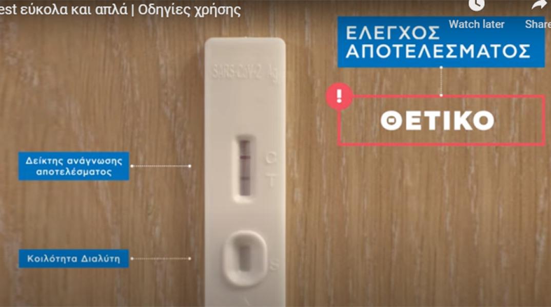 Πώς θα κάνετε το self-test: