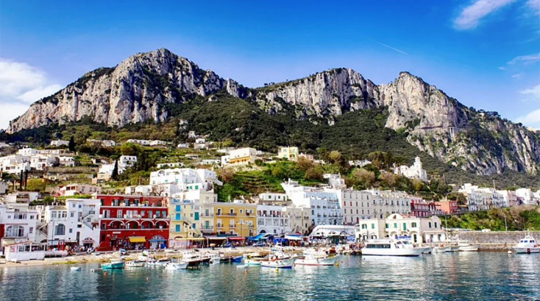 Ιταλία - Νησί Κάπρι 