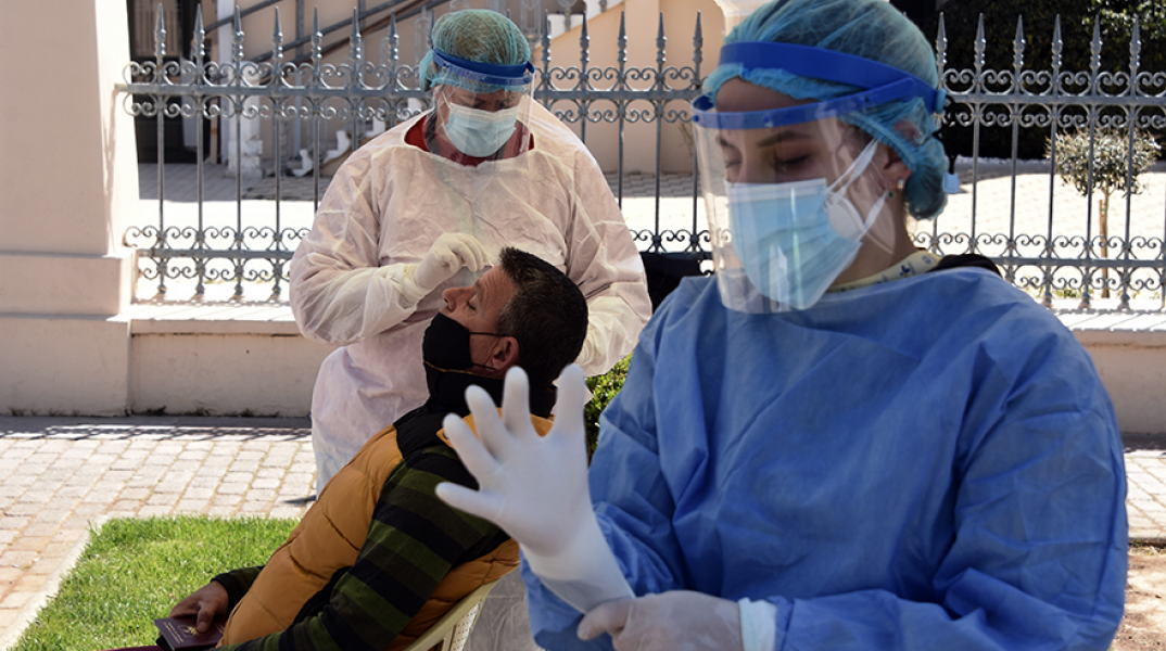 ΑΡΓΟΛΙΔΑ - Rapid test στο Άργος.