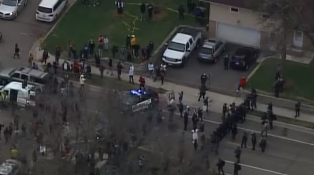 Επεισόδια στη Μινεάπολη  