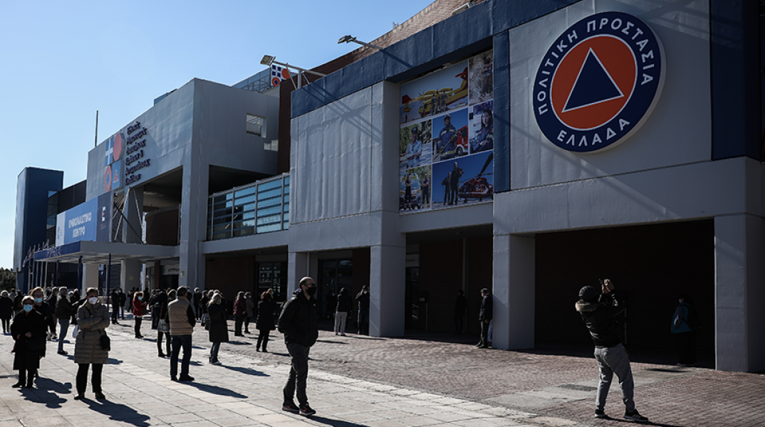 ΣΥΝΕΧΙΖΟΝΤΑΙ ΟΙ ΕΜΒΟΛΙΑΣΜΟΙ ΚΑΤΑ ΤΟΥ ΚΟΡΟΝΟΪΟΥ ΣΤΟ ΕΜΒΟΛΙΑΣΤΙΚΟ ΚΕΝΤΡΟ "ΠΡΟΜΗΘΕΑΣ" 