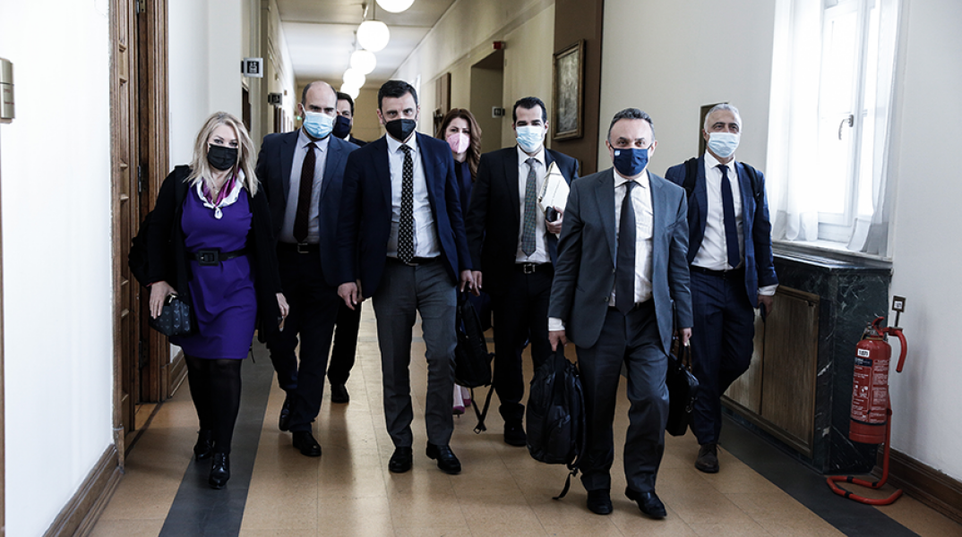 ΣΥΝΕΔΡΙΑΣΗ ΤΗΣ ΕΙΔΙΚΗΣ ΚΟΙΝΟΒΟΥΛΕΥΤΙΚΗΣ ΕΠΙΤΡΟΠΗΣ ΠΡΟΣ ΔΙΕΝΕΡΓΕΙΑ ΠΡΟΚΑΤΑΡΚΤΙΚΗΣ ΕΞΕΤΑΣΗΣ ΣΧΕΤΙΚΑ ΜΕ ΤΗ ΔΙΕΡΕΥΝΗΣΗ ΑΔΙΚΗΜΑΤΩΝ ΠΟΥ ΤΥΧΟΝ ΕΧΟΥΝ ΤΕΛΕΣΘΕΙ ΑΠΟ ΤΟΝ ΠΡΩΗΝ ΥΠΟΥΡΓΟ ΝΙΚΟ ΠΑΠΠΑ ΚΑΤΑ ΤΗΝ ΑΣΚΗΣΗ ΤΩΝ ΚΑΘΗΚΟΝΤΩΝ ΤΟΥ