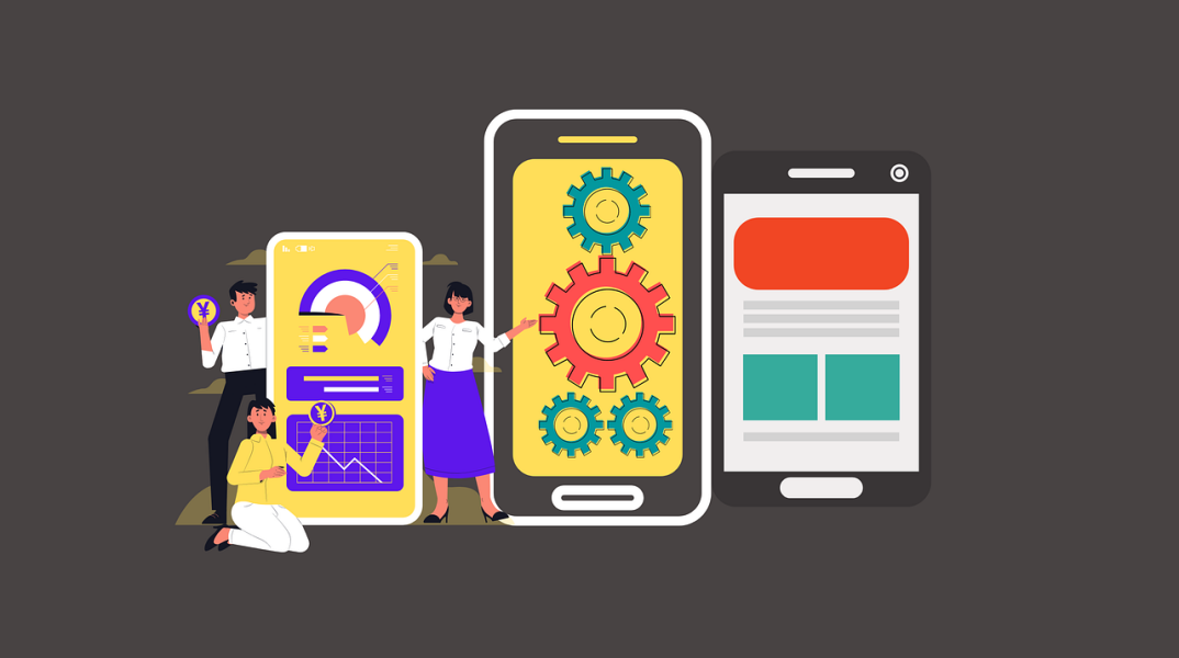 Website, application