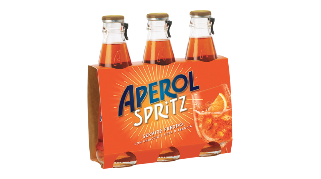Aperol Spritz Ready To Enjoy (RTE), το νέο αγαπημένο σας aperitif