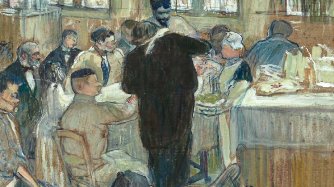 Πίνακας του Τουλούζ Λοτρέκ με θέμα μία χειρουργική επέμβαση