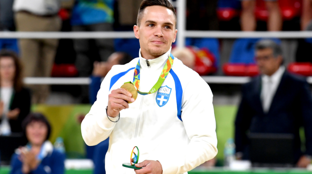 Ο Λευτέρης Πετρούνιας