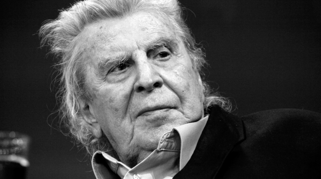 Ο Μίκης Θεοδωράκης