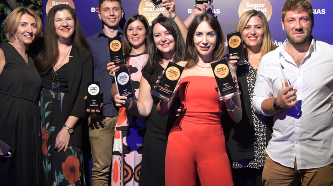 Lidl Ελλάς: 11 νέα βραβεία στα Supermarket Awards 2021