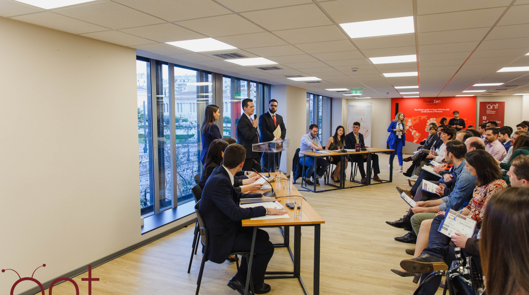 Πώς ένας φοιτητικός διαγωνισμός διαμορφώνει τους εργαζομένους του αύριο 