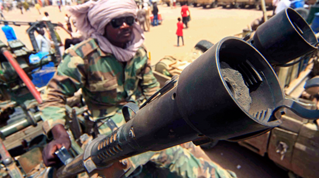 Στρατιωτικοί στο Σουδάν