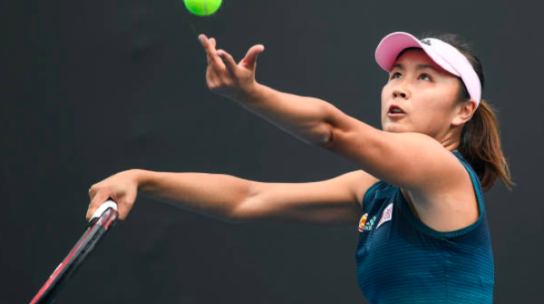 Η τενίστρια Πένγκ Σουέι
