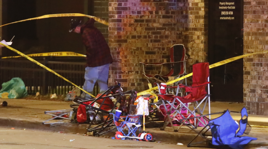 Επίθεση στο Ουισκόνσιν