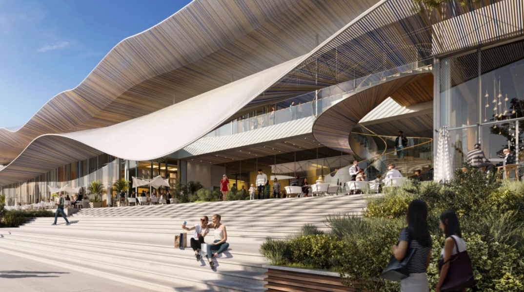 Το Commercial Hub στο Ελληνικό 