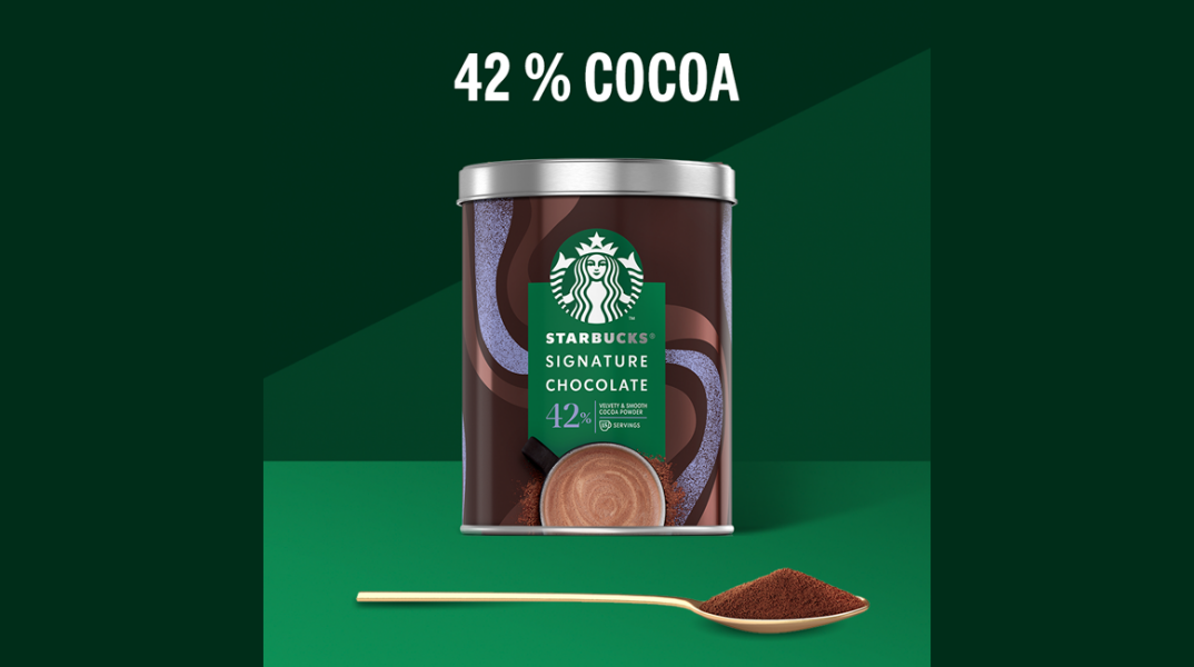 Starbucks Signature Chocolate απόλαυση στο σπίτι