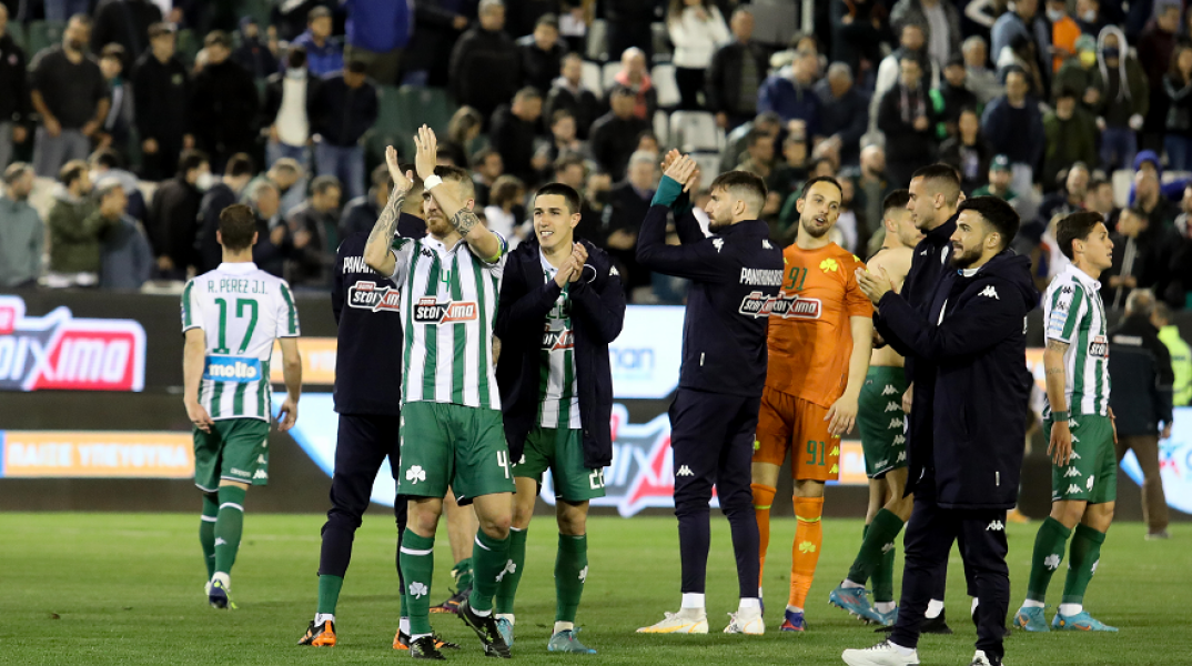 Παναθηναϊκός - ΠΑΟΚ 2-1