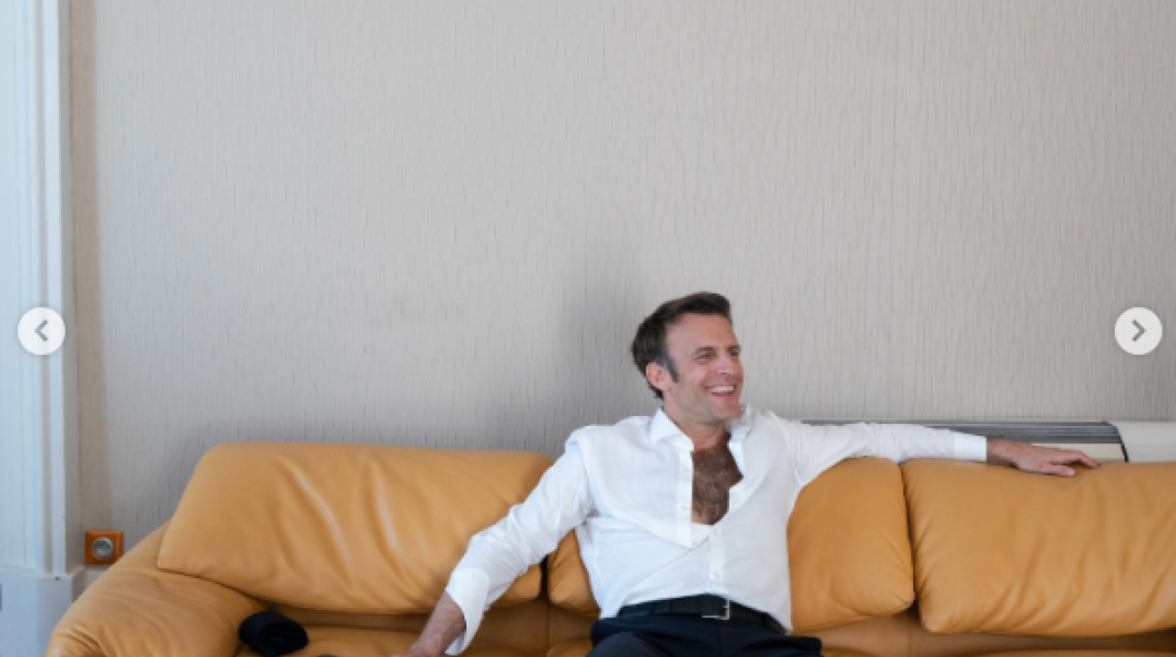 French president Emmanuel Macron faces a worrying challenge from far-right Marine Le Pen in a nervy run-off next week.