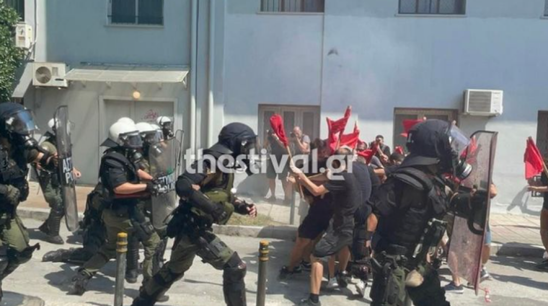 Επεισόδια στο ΑΠΘ