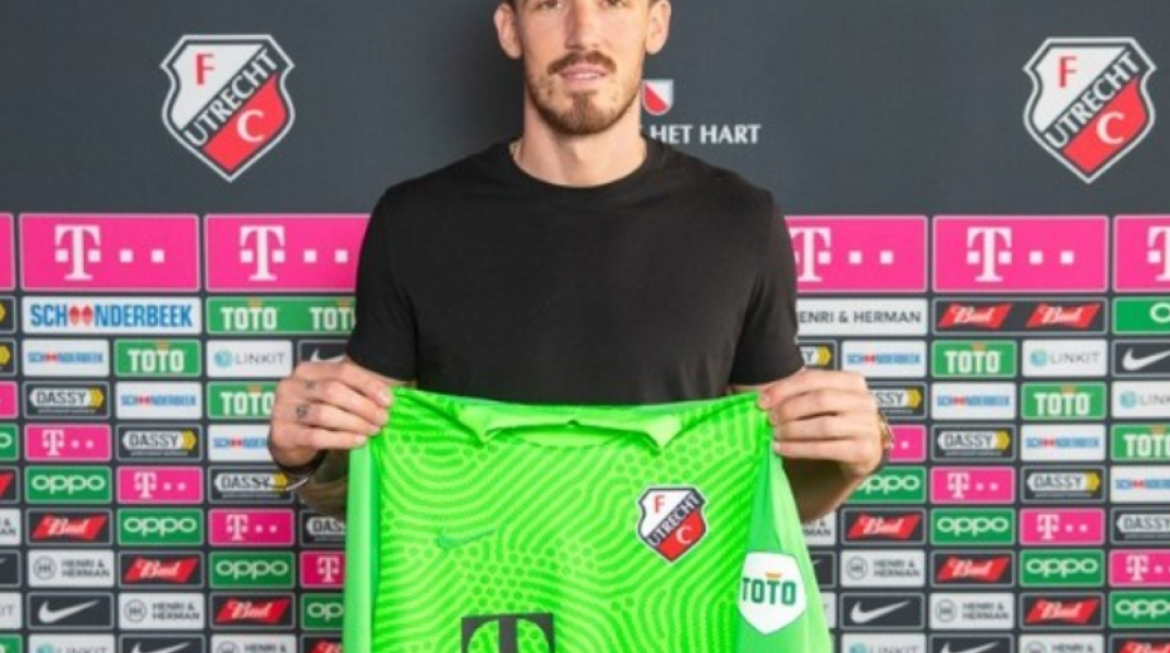 Ο Βασίλης Μπάρκας 