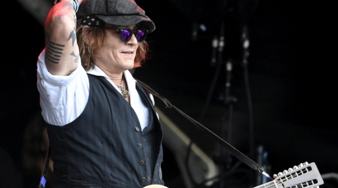 Ο Τζόνι Ντεπ