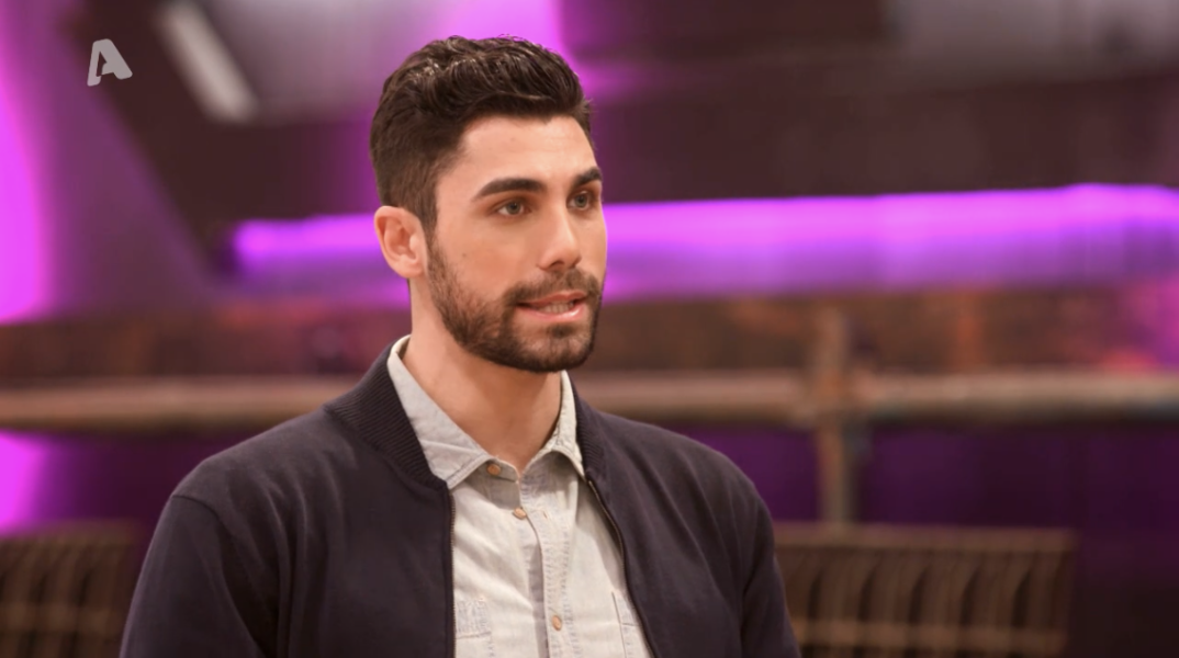 Στιγμιότυπο από το ριάλιτι σόου Battle Of Couples