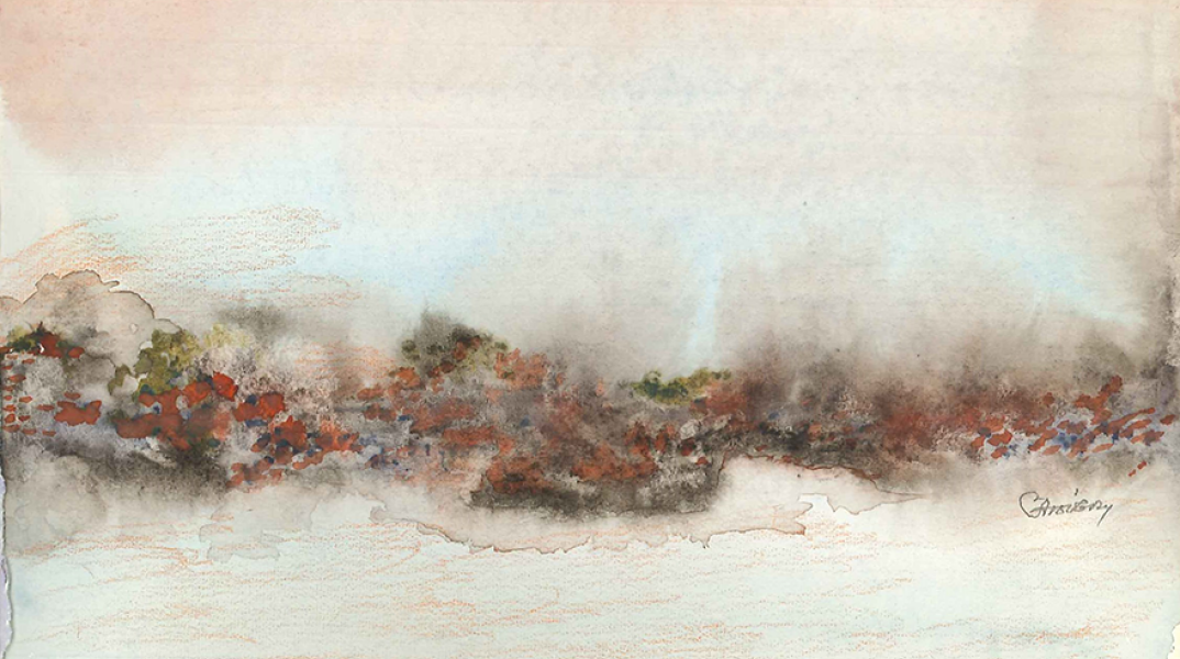 «Ντουέντε»: Η Ρένα Ανούση-Ηλία στην αίθουσα τέχνης Τεχνοχώρος