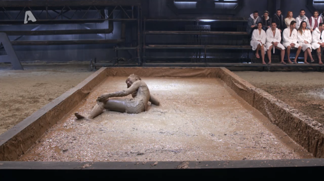 Στιγμιότυπο από το ριάλιτι σόου Battle Of Couples