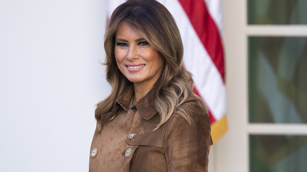 Η Melania Trump © EPA/ MICHAEL REYNOLDS