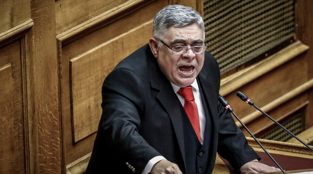 Ο Νίκος Μιχαλολιάκος