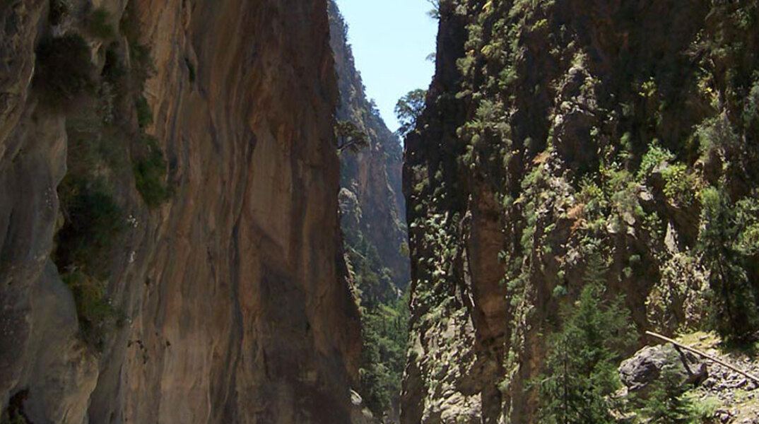 Το Φαράγγι της Σαμαριάς