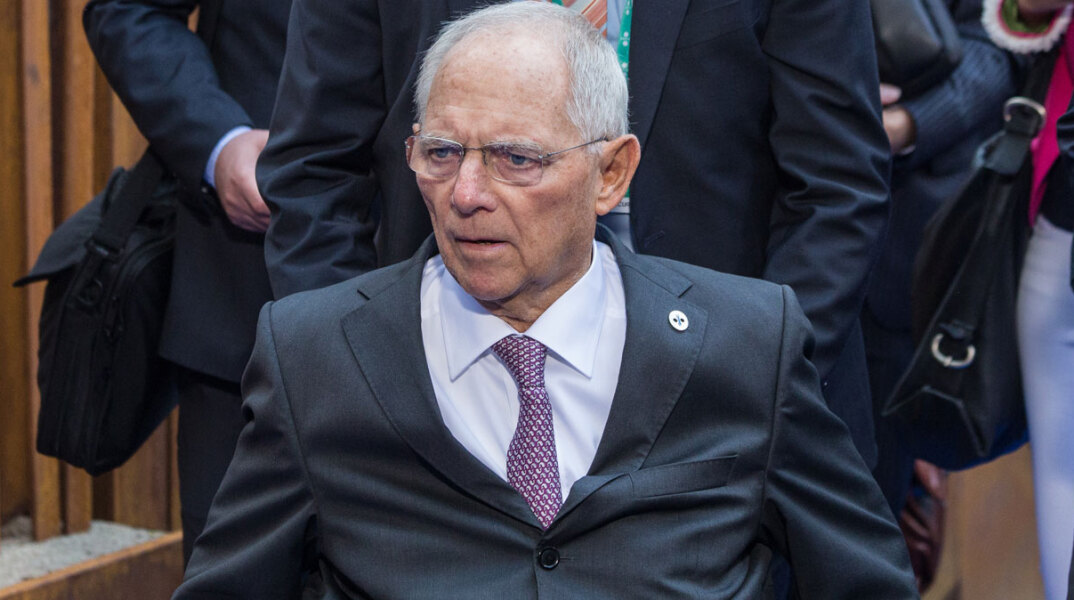 Ο Βόλφγκανγκ Σόιμπλε