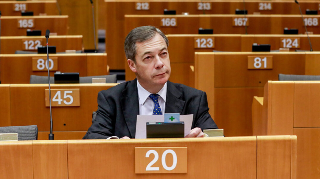 Ο «Μr. Brexit» Νάιτζελ Φάρατζ δεν θα είναι υποψήφιος στις βρετανικές εκλογές