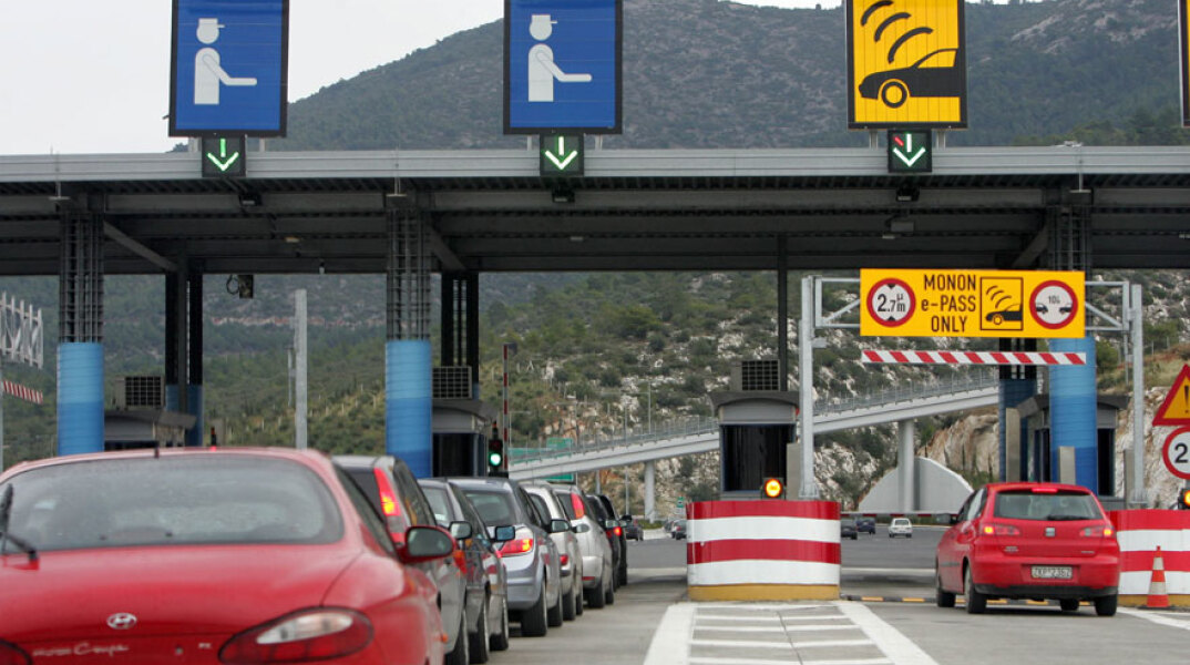 Αττική οδός, διόδια