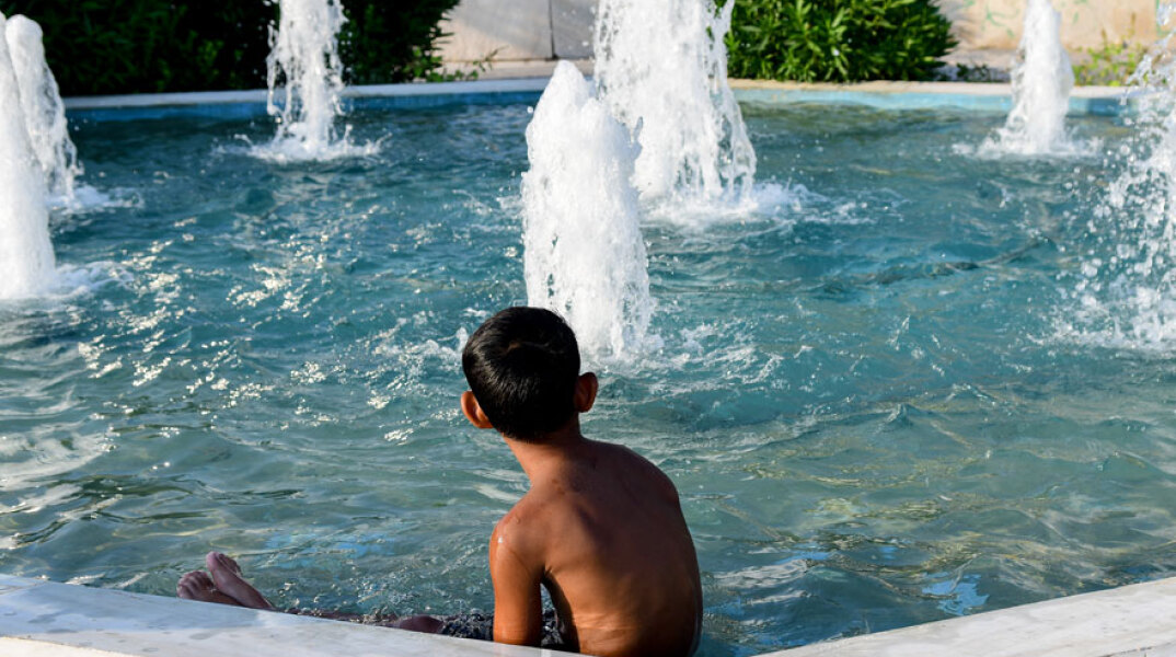 Λιγότερος δροσισμός στο Αιγαίο μεγαλύτερη αίσθηση θερμικής επιβάρυνσης