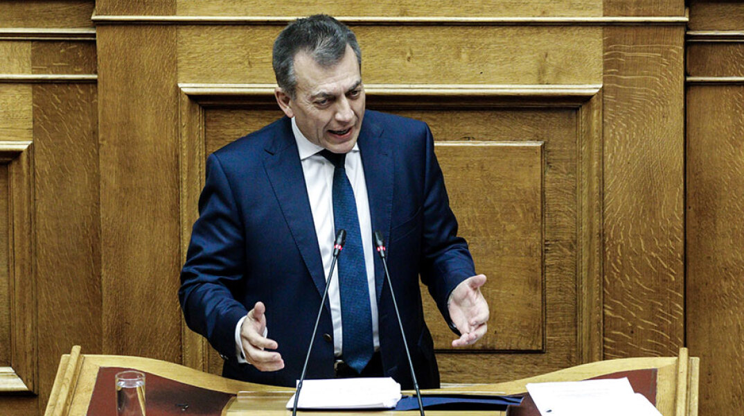 Ο Γιάννης Βρούτσης