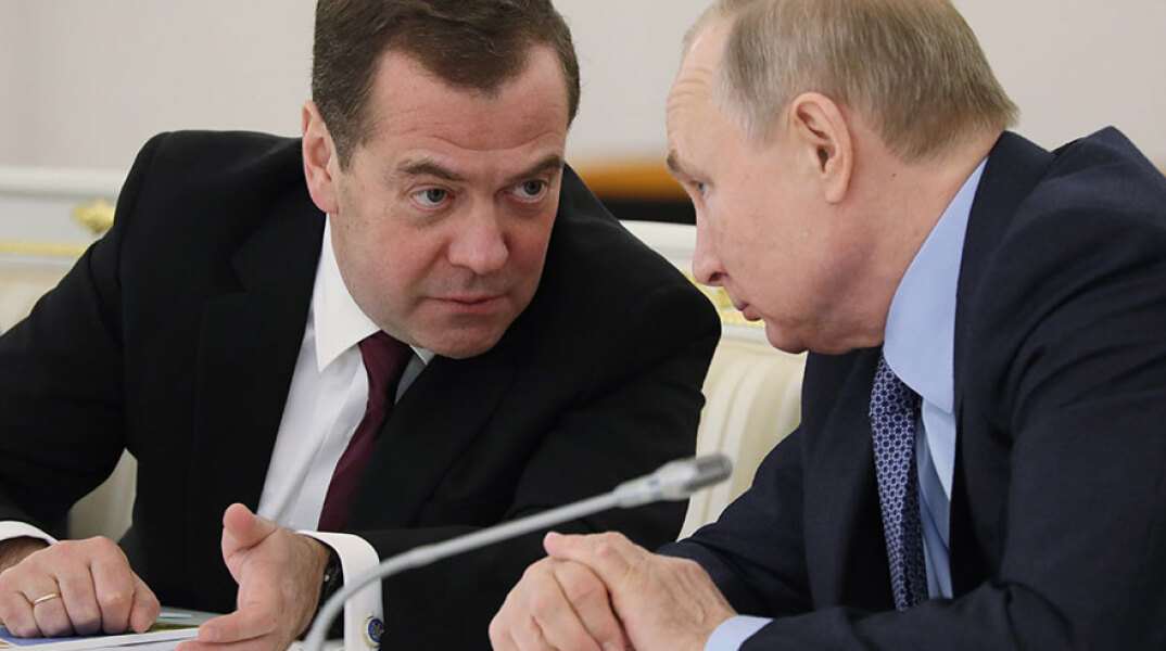 medvedev-putin