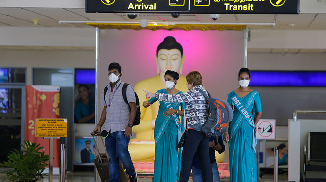 Το Βέλγιο θα εξετάζει τα λύματα των αεροπλάνων που φτάνουν από την Κίνα