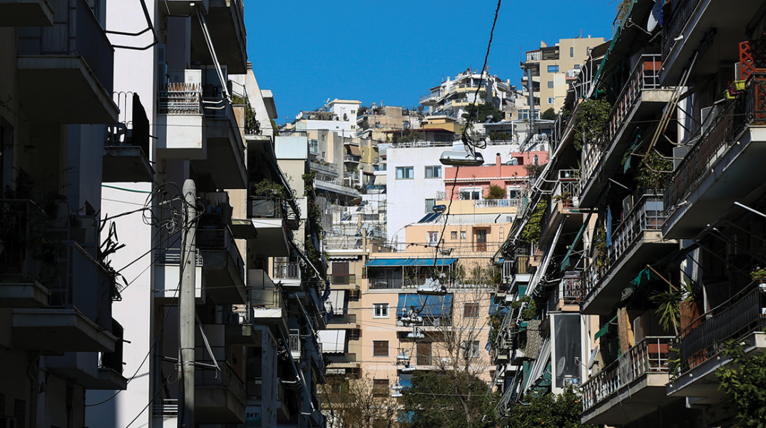 Κτίρια στην Αθήνα