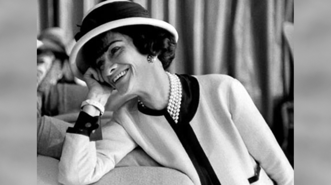 Coco Chanel © Από το διαφημιστικό booklet για το άρωμα Chanel No5 (1993)