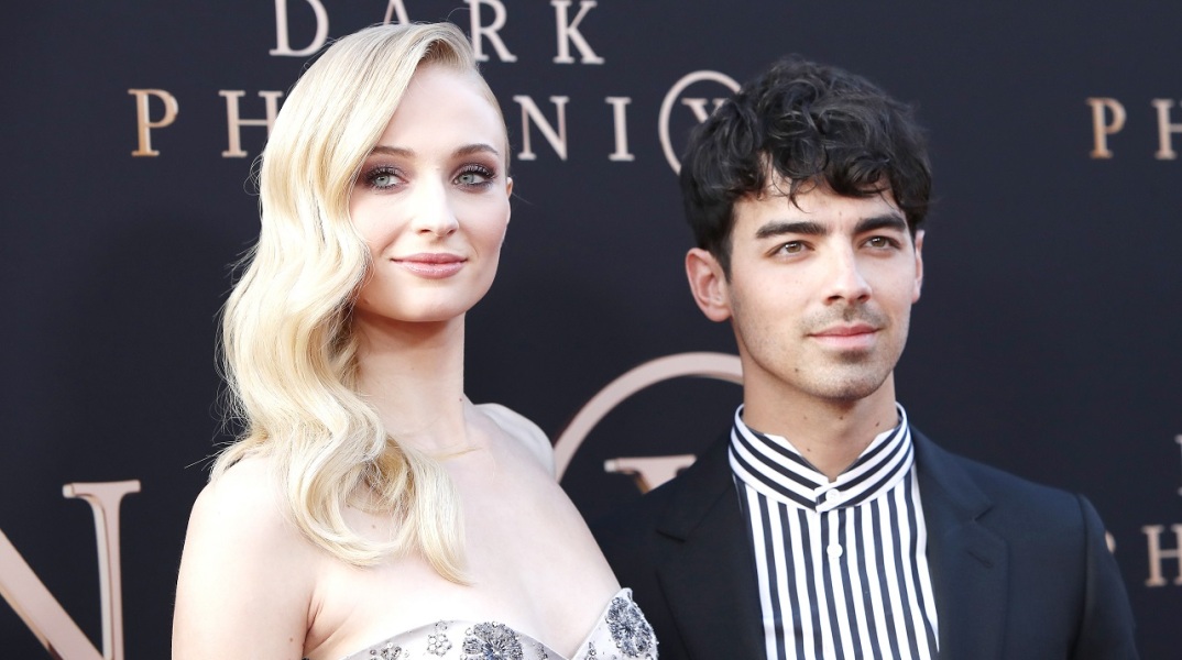 Διαζύγιο «βόμβα» για Joe Jonas και  Sophie Turner ©EPA/ NINA PROMMER