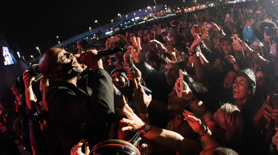 Ο βρετανός τραγουδιστής Seal